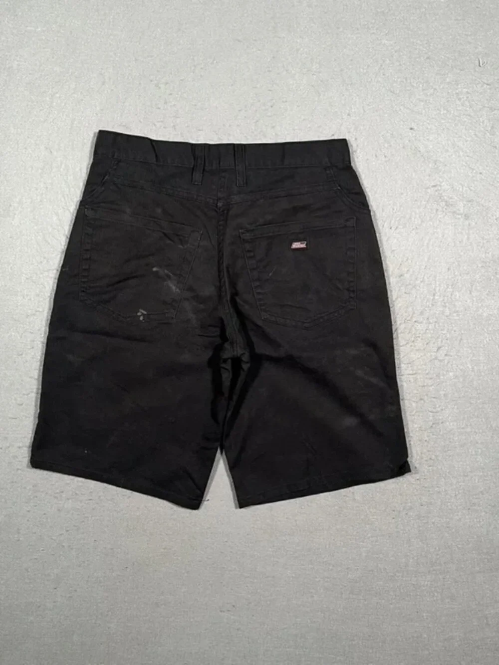 Dickies Black Genuine Range Shorts Workwear Utility W30 I11 Mens